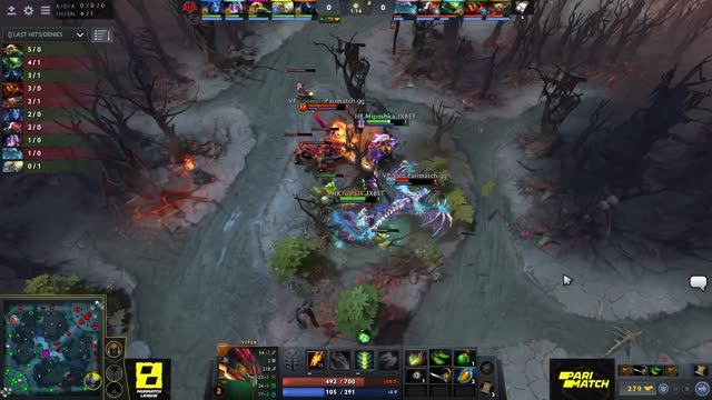 Funn1k takes First Blood on VP.Solo!