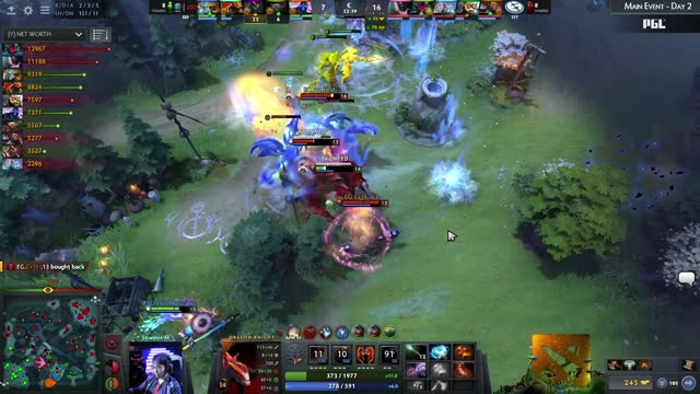 EG teamwipes PSG.LGD!