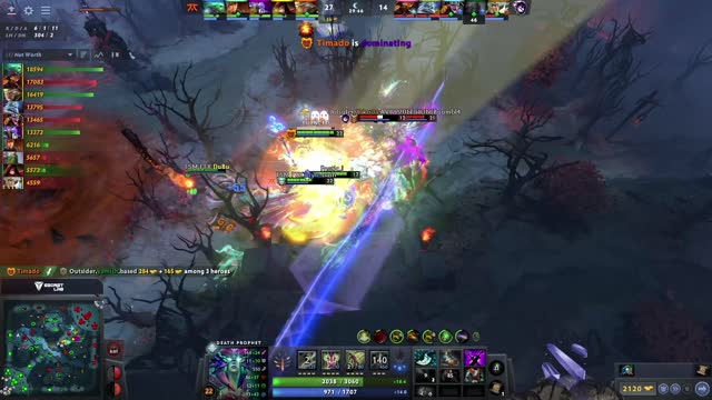 Timado gets a double kill!