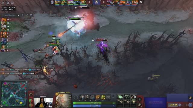 bzm takes First Blood on OG.SumaiL!