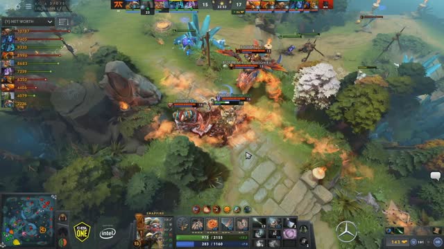 Mikoto kills Fnatic.iceiceice!