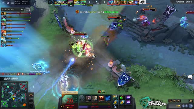 Secret.YapzOr kills Liquid.Miracle-!