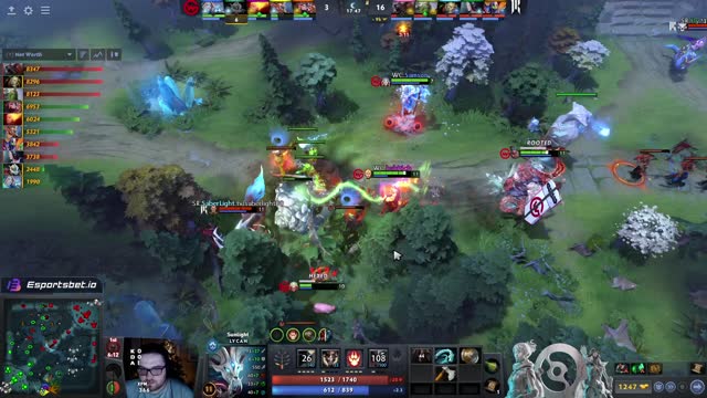 Arteezy gets a double kill!