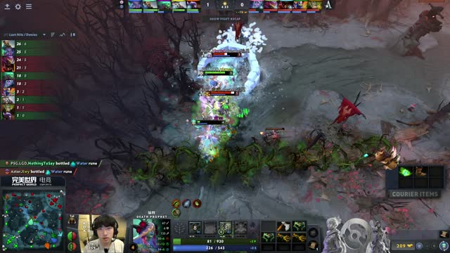 PSG.LGD and Aster trade 1 for 1!