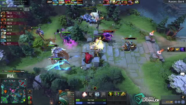 TnC.TIMS kills OpTic.zai!