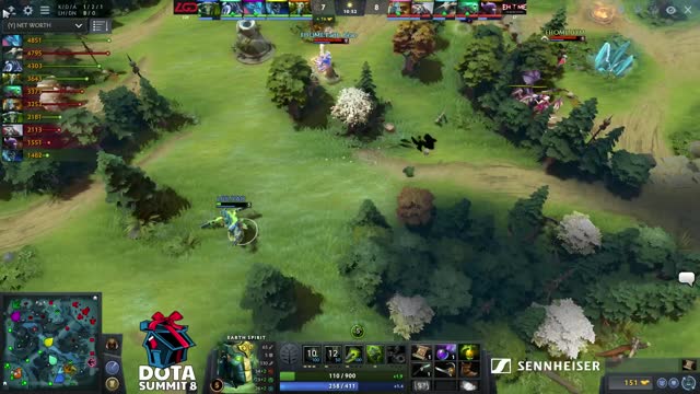 EHOME.Faith_bian kills LGD.Yao!