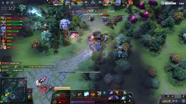 Cupid´s Chokehold gets a double kill!