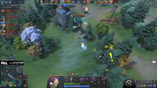 LGD.xNova kills VG.Fenrir!