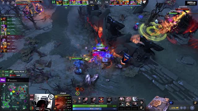 come what may kills VP.Noticed!