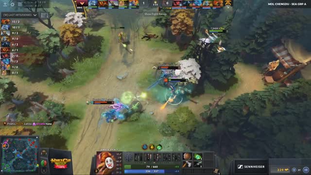 Fnatic.iceiceice kills Benhur!