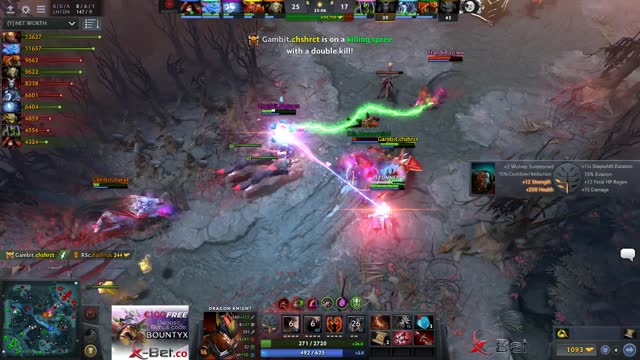 chshrct gets a triple kill!