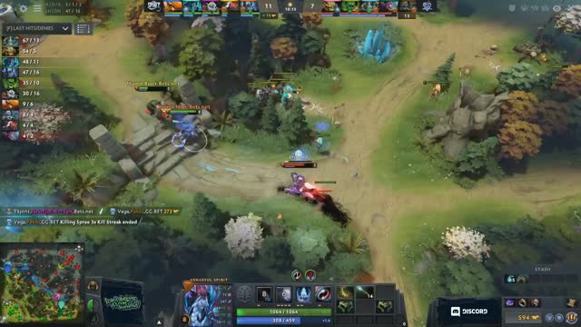 TSpirit gets 2 kills!