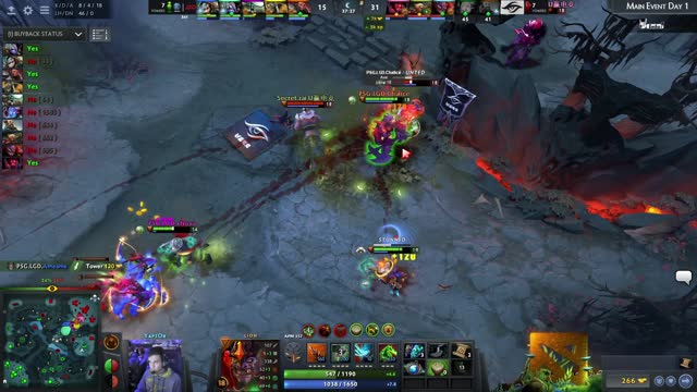 LGD.Maybe kills Secret.YapzOr!