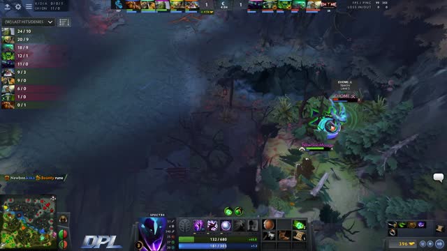 EHOME.hym kills Newbee.Sccc!