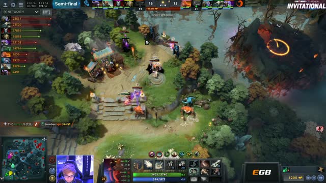 TNC.Raven gets a double kill!