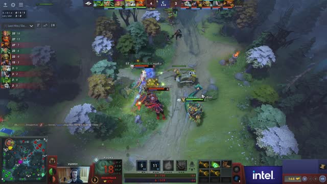 Eleven kills Puppey!