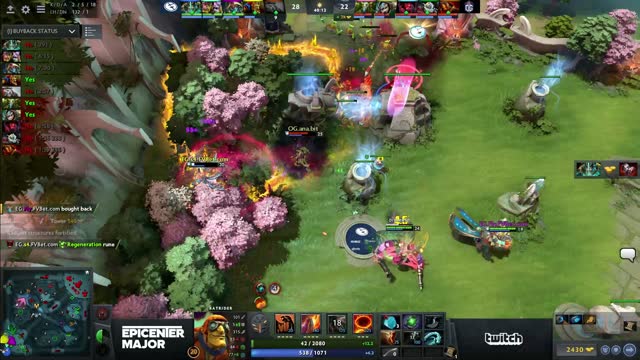 Topson kills EG.s4!