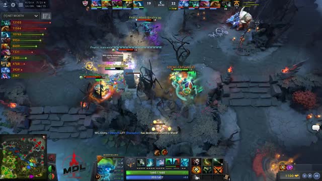 Fnatic.Abed kills ciaoba!