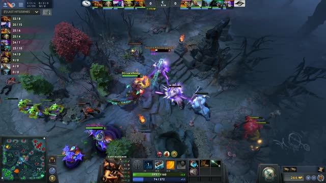 EG.Universe takes First Blood on KheZu!