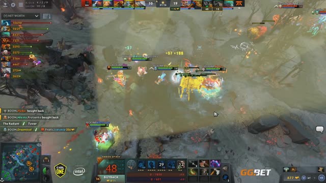 Dreamocel kills Fnatic.iceiceice!