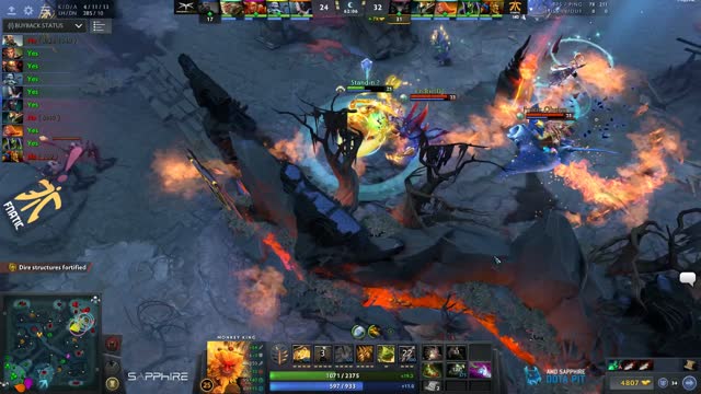 Fnatic.PieLieDie kills Mski.iceiceice!