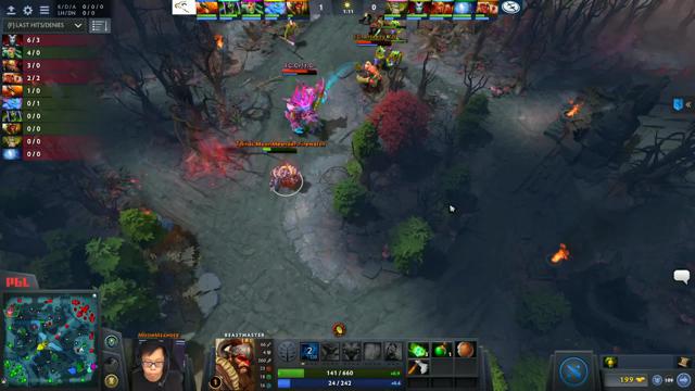 EG.Arteezy kills MoonS!