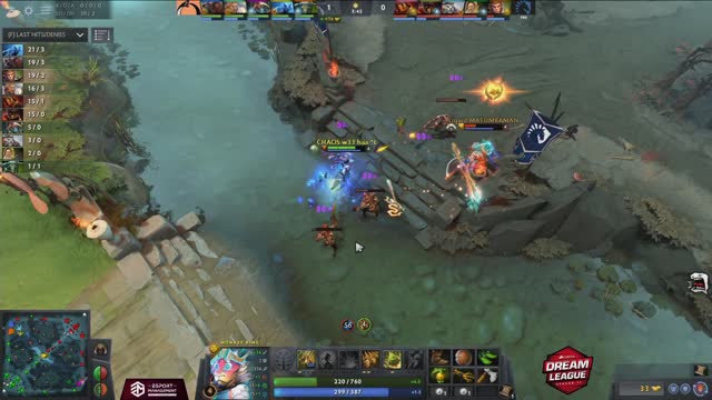 Chaos.w33 kills Liquid.MATUMBAMAN!