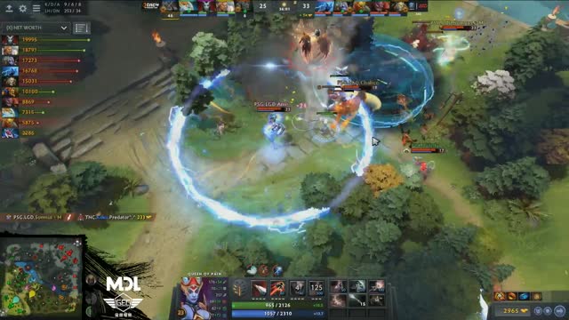 PSG.LGD gets 2 kills!