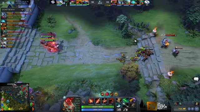 Fnatic.Universe kills EG.Arteezy!