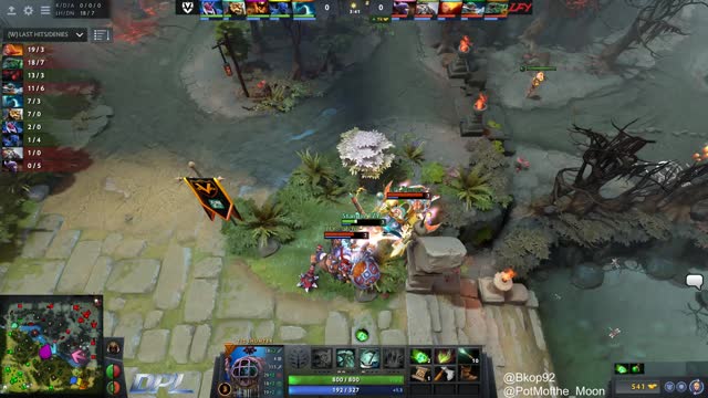 LFY.- ah fu - takes First Blood on TZY!