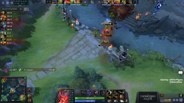 coL.Chessie kills Liquid.MATUMBAMAN!