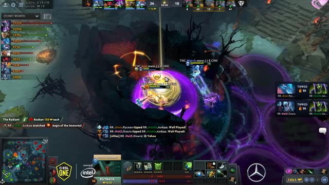 TNC.Armel kills theres no rule!