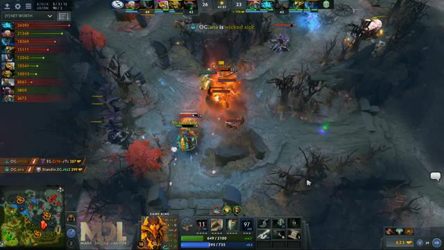 OG teamwipes EG!