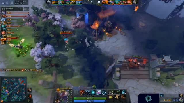 Biver kills Na`Vi.LeBronDota!