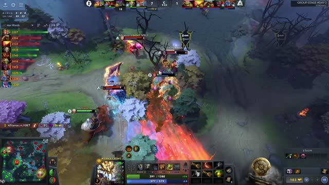 Alliance gets 3 kills!
