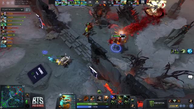 Newbee.CCnC kills EG.Fly!