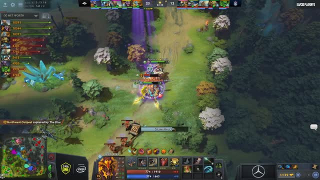 Chaos.MATUMBAMAN kills OG.7mad!