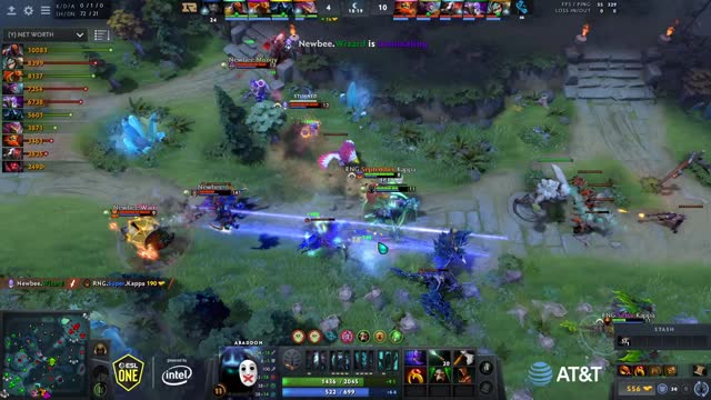 Newbee gets 2 kills!