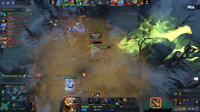 dream` kills Astral!