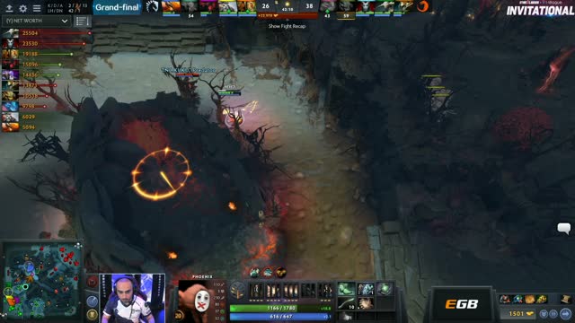 TNC.Kuku kills KuroKy!