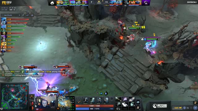 TSpirit gets 2 kills!