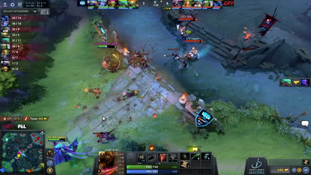 LFY.Super kills SG.Thiolicor !