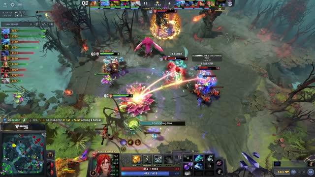 QCY.Quinn gets a double kill!