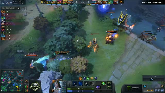 Fnatic.Abed kills ChYuan!