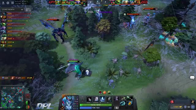 LGD gets 2 kills!