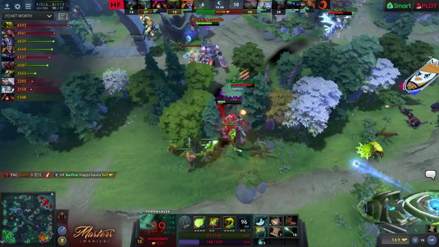 TNC.Sam H's triple kill leads to a team wipe!