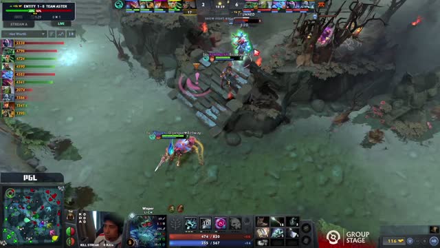 Fnatic.Raven kills Beastcoast.Stinger!