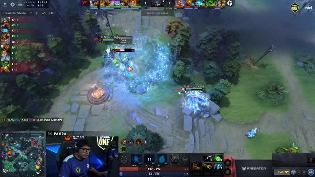 Fnatic.Jabz kills ThunderP.PandaMoo!