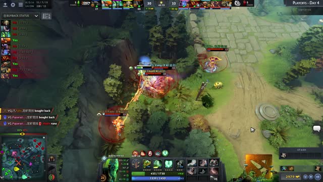 Dy kills TNC.Kuku!