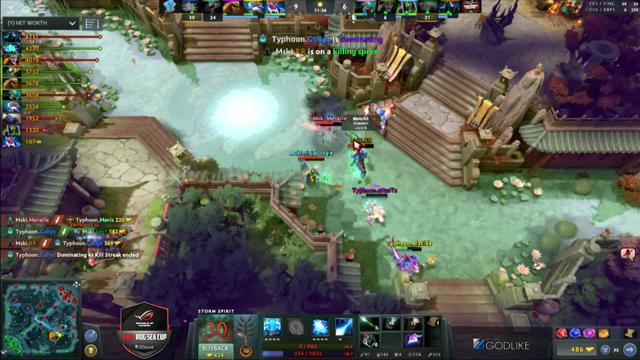 Meracle- gets a double kill!